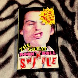 SEX PISTOLS The Great Rock ‘n’ Roll Swindle VHS